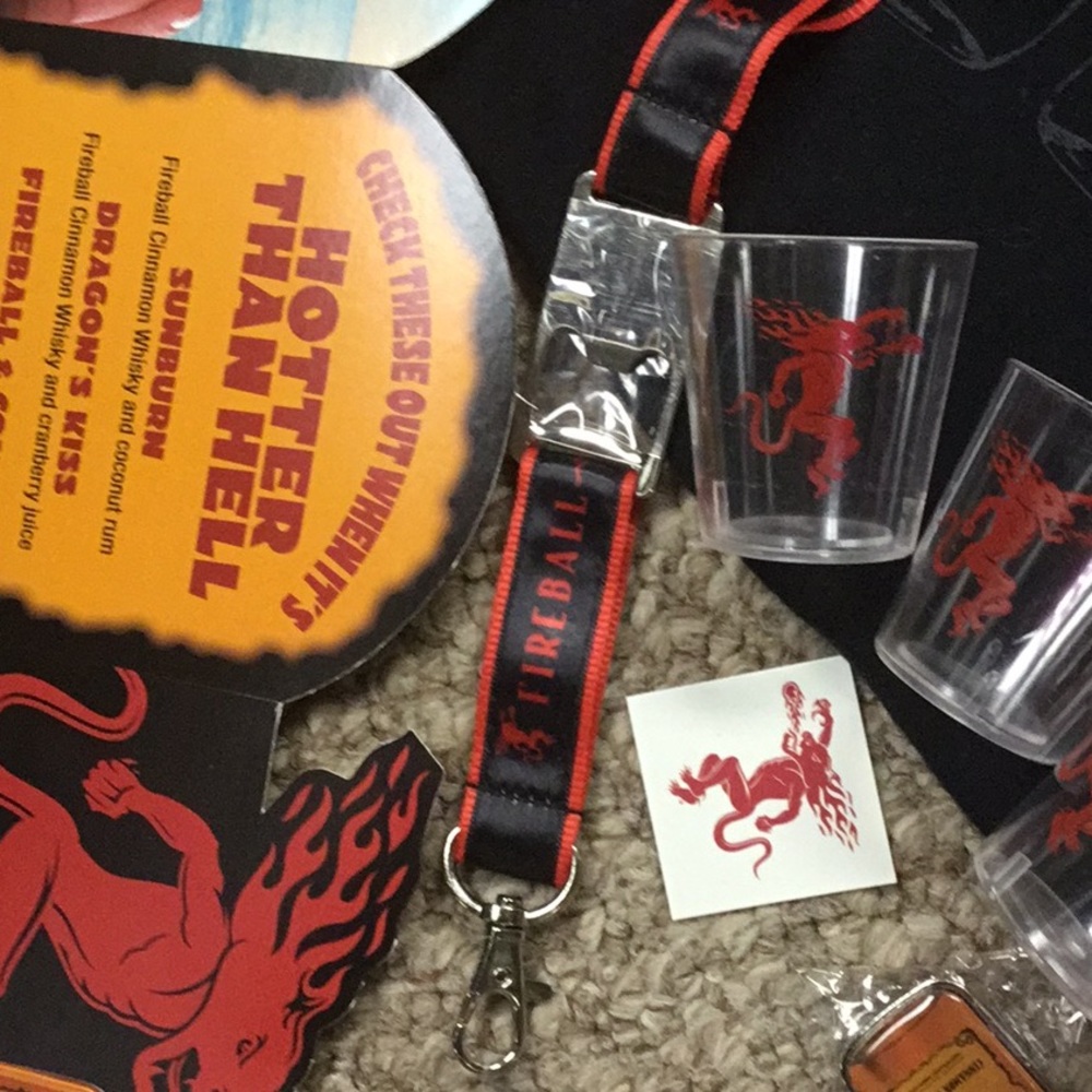 New FireBall Bucket full with stuff - Picture 8 of 16